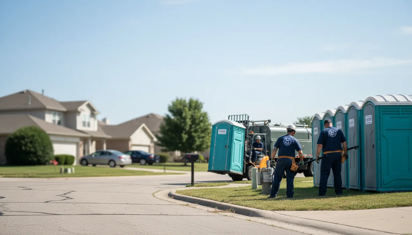 Porta Potty Rental in Wheatland, PA near me